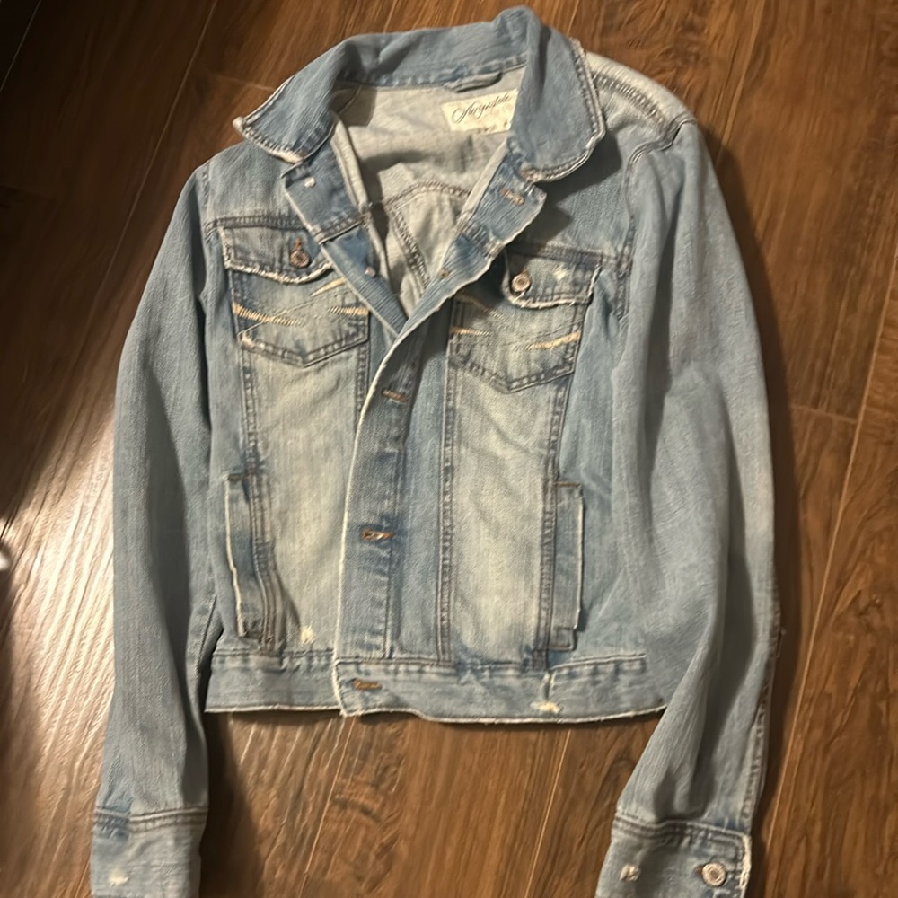 Aeropostale denim jacket size XL